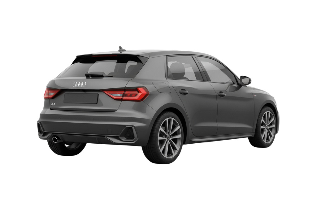 Audi A1 25 Tfsi S Line Grey #3