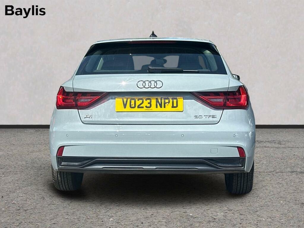Audi A1 30 Tfsi 110 Sport S Tronic VO23NPD Grey #5