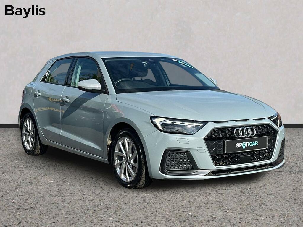 Audi A1 30 Tfsi 110 Sport S Tronic VO23NPD Grey