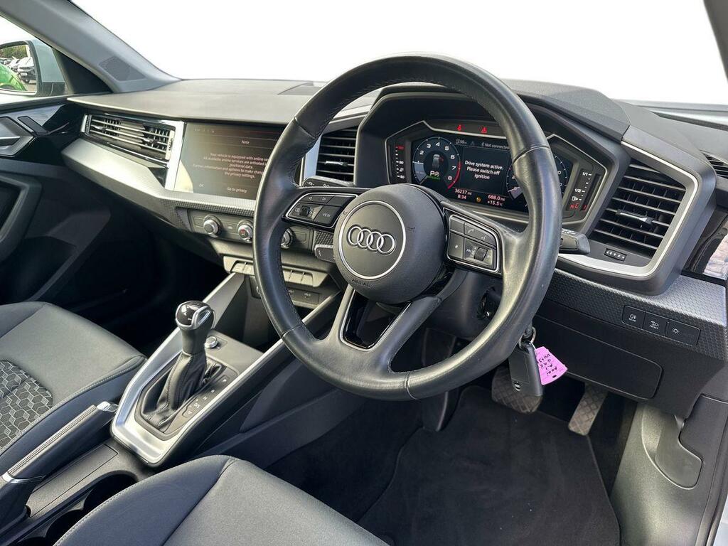 Audi A1 30 Tfsi 110 Sport S Tronic VO23NPD Grey #3