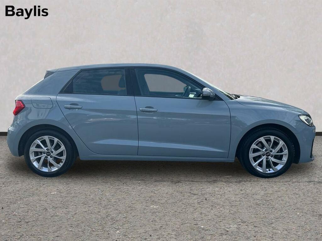 Audi A1 30 Tfsi 110 Sport S Tronic VO23NPD Grey #4
