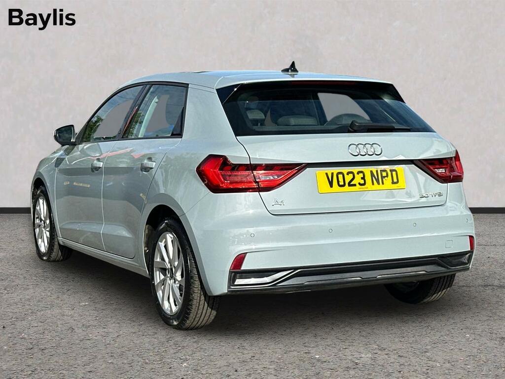 Audi A1 30 Tfsi 110 Sport S Tronic VO23NPD Grey #6