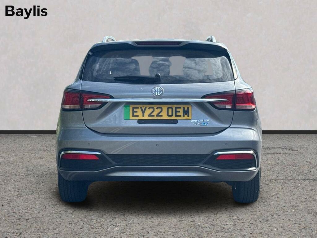 MG MG5 115Kw Exclusive Ev 53Kwh Silver #5