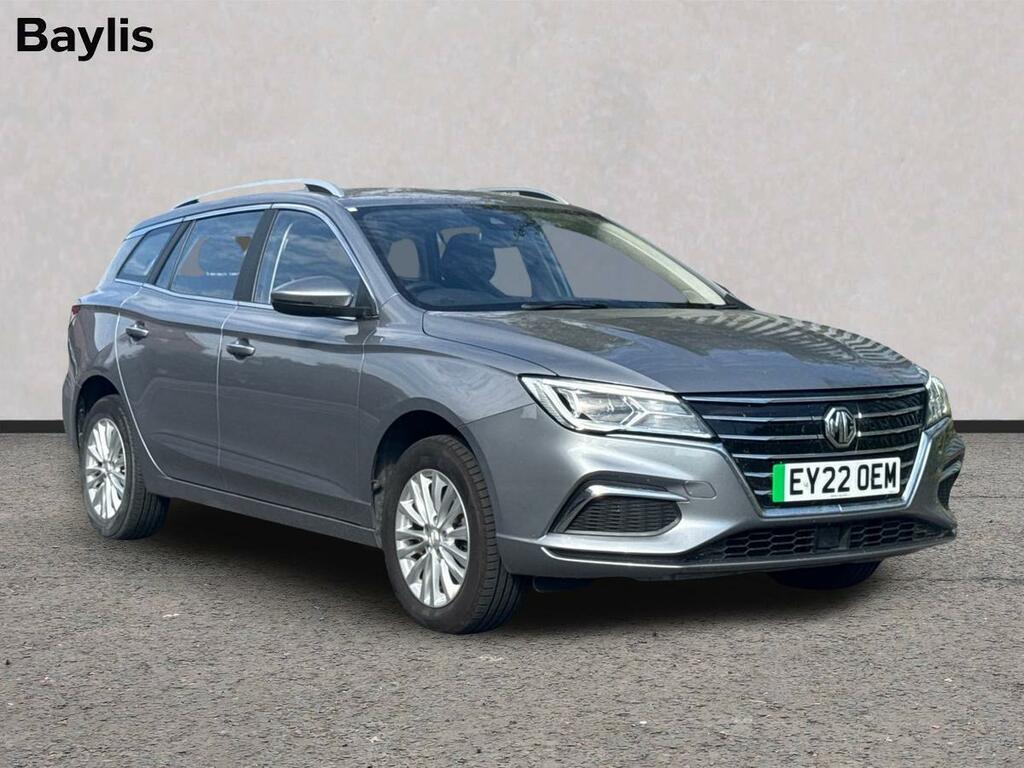 MG MG5 115Kw Exclusive Ev 53Kwh Silver