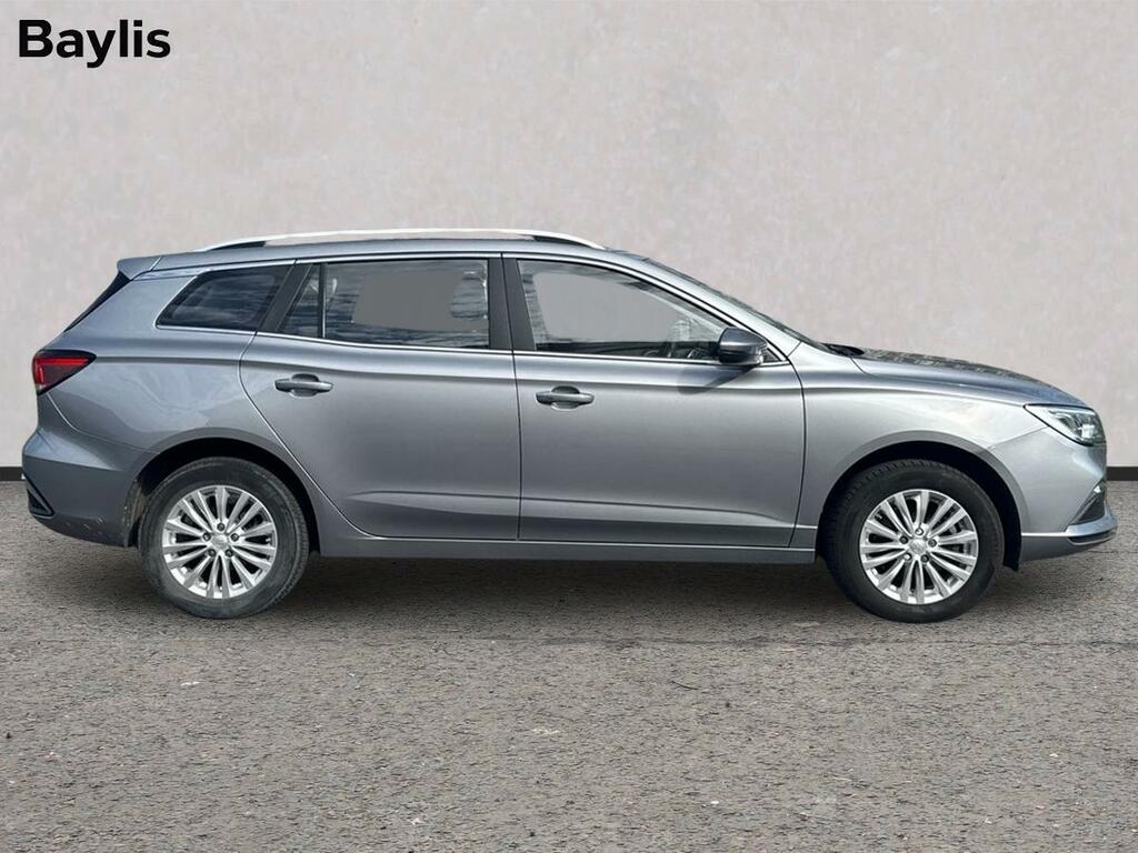 MG MG5 115Kw Exclusive Ev 53Kwh Silver #4