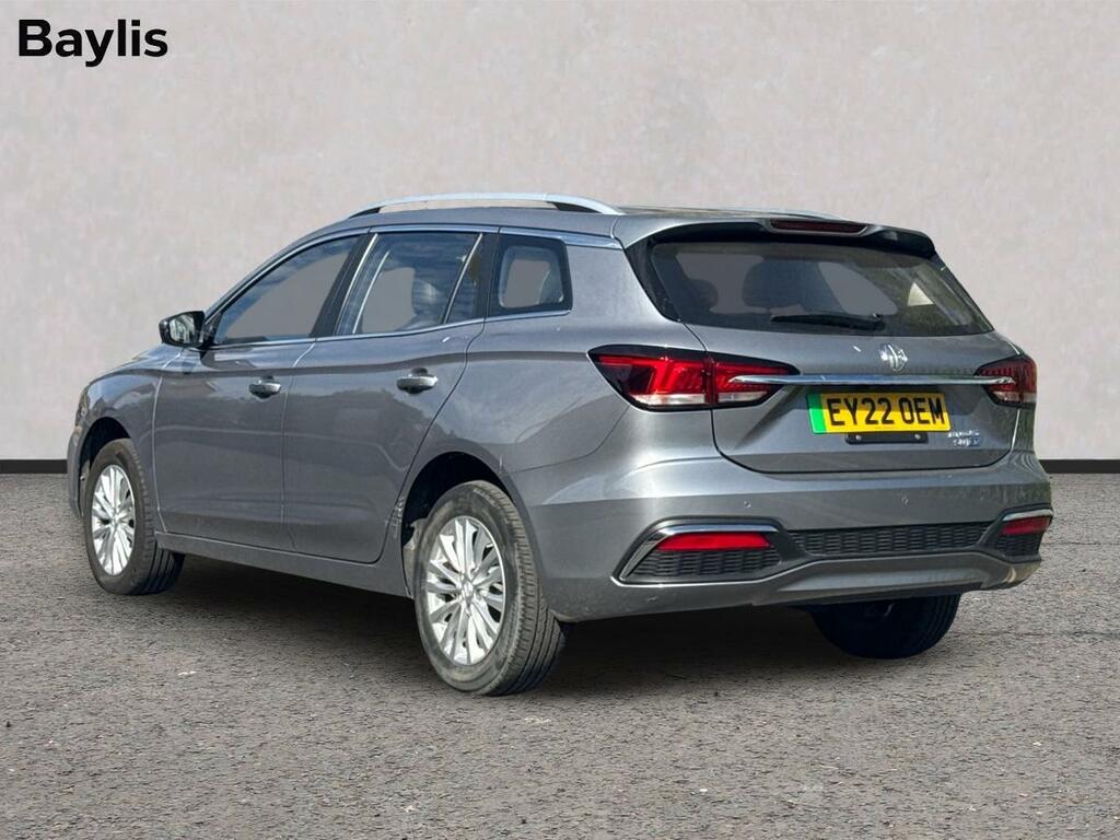 MG MG5 115Kw Exclusive Ev 53Kwh Silver #6