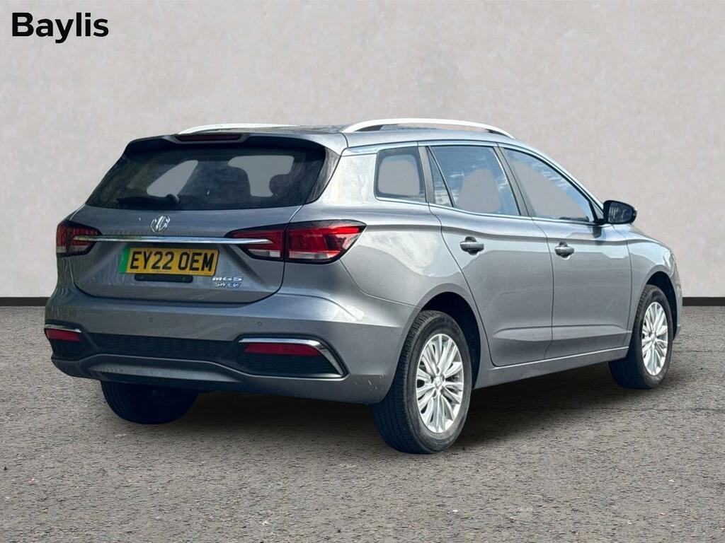 MG MG5 115Kw Exclusive Ev 53Kwh Silver #2