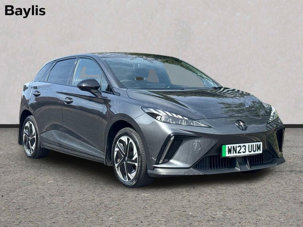 MG MG4 150Kw Trophy Ev Long Range 64Kwh Grey
