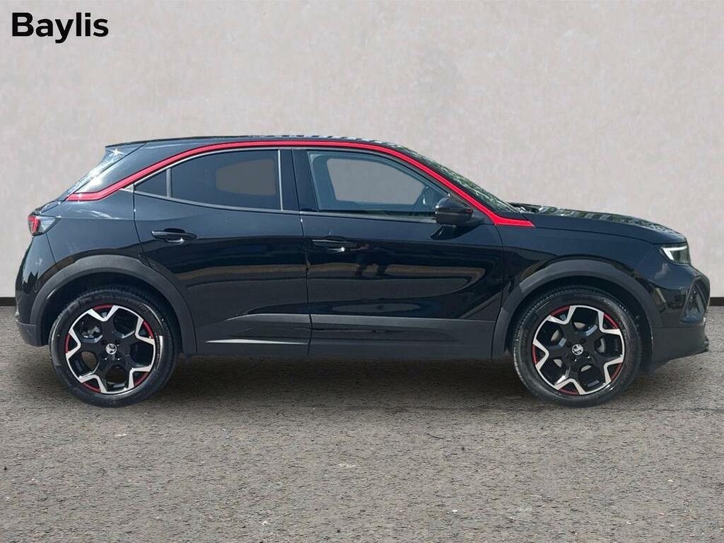 Vauxhall Mokka 1.2 Turbo 100 Gs Line VU72ZTM Black #4