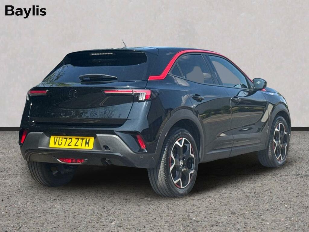 Vauxhall Mokka 1.2 Turbo 100 Gs Line VU72ZTM Black #2