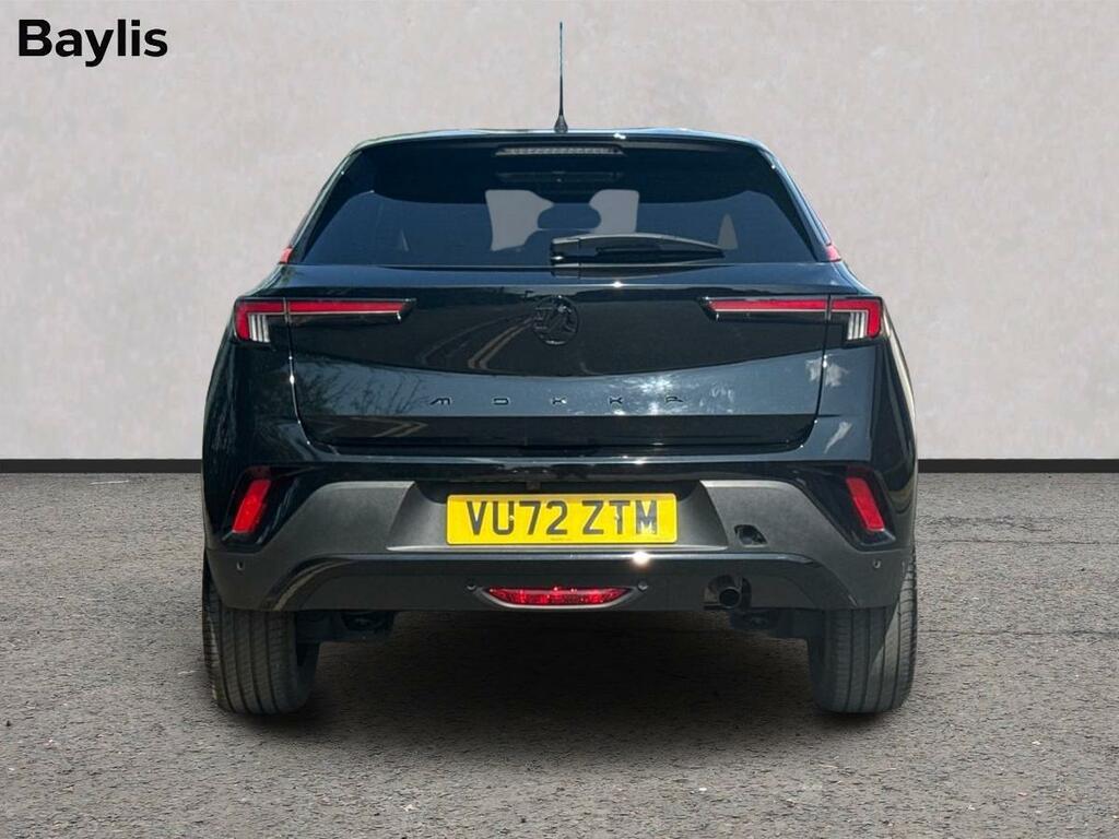 Vauxhall Mokka 1.2 Turbo 100 Gs Line VU72ZTM Black #5