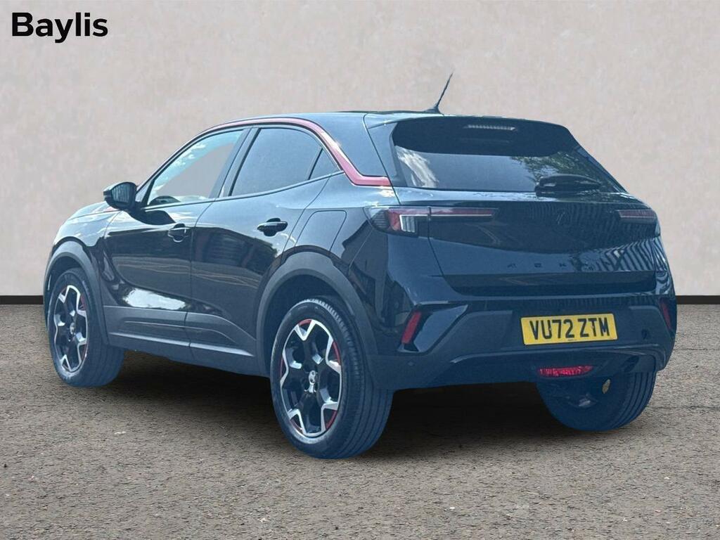 Vauxhall Mokka 1.2 Turbo 100 Gs Line VU72ZTM Black #6