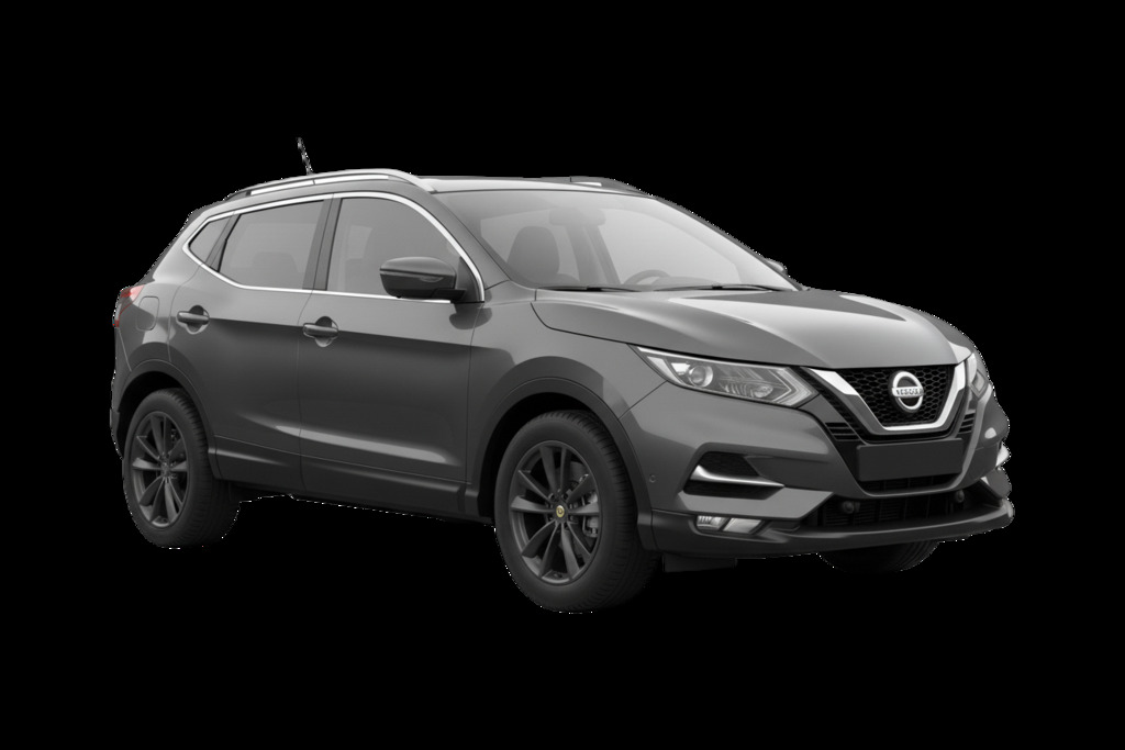Nissan Qashqai 1.3 Dig-t Mh N-connecta Black