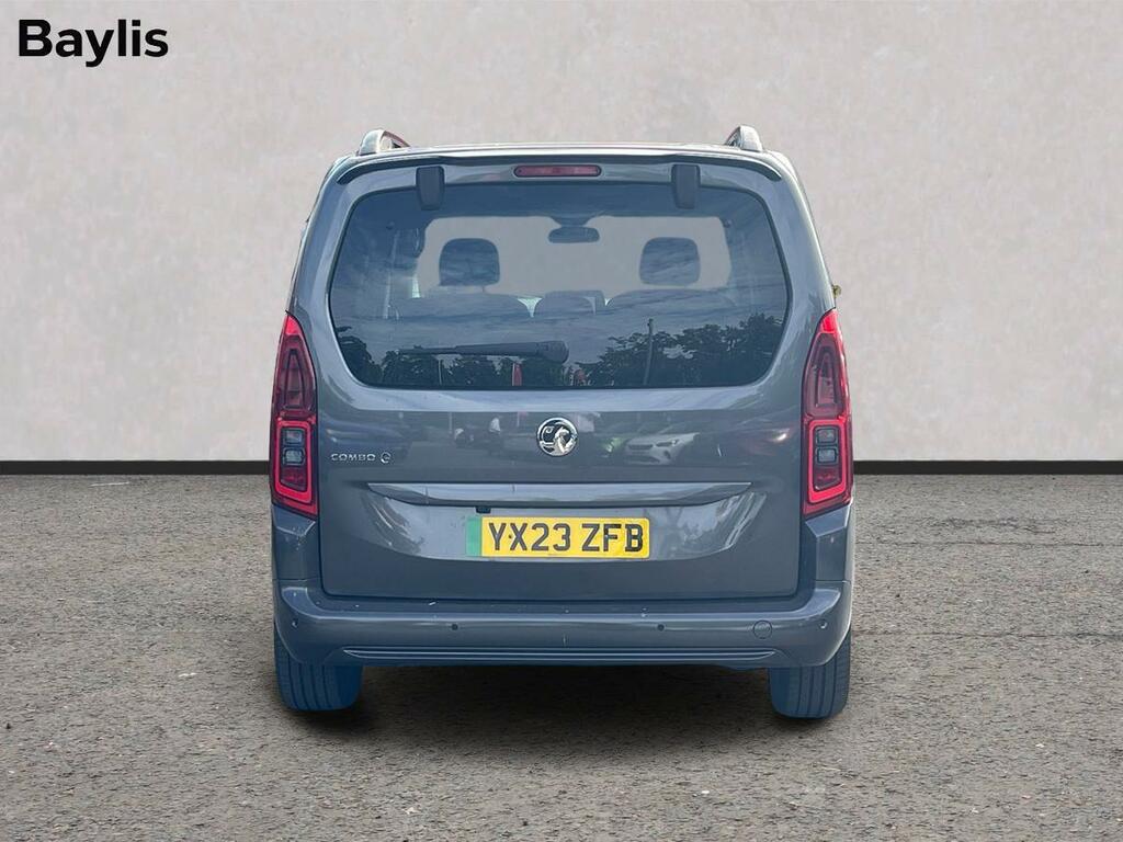 Vauxhall Combo-e Life 100Kw Design 50Kwh Grey #5