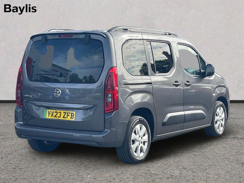 Vauxhall Combo-e Life 100Kw Design 50Kwh Grey #2