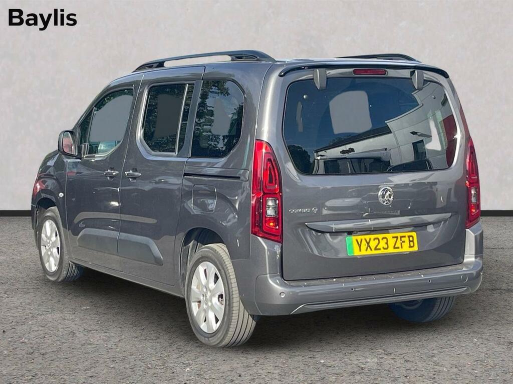 Vauxhall Combo-e Life 100Kw Design 50Kwh Grey #6