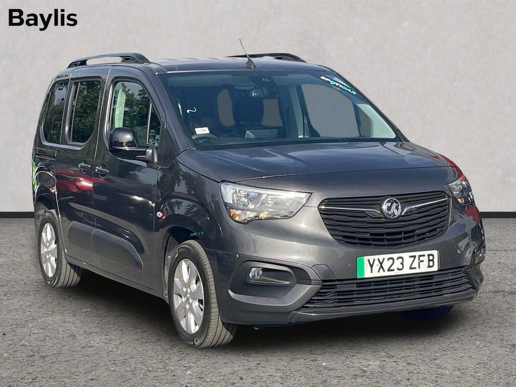 Vauxhall Combo-e Life 100Kw Design 50Kwh Grey
