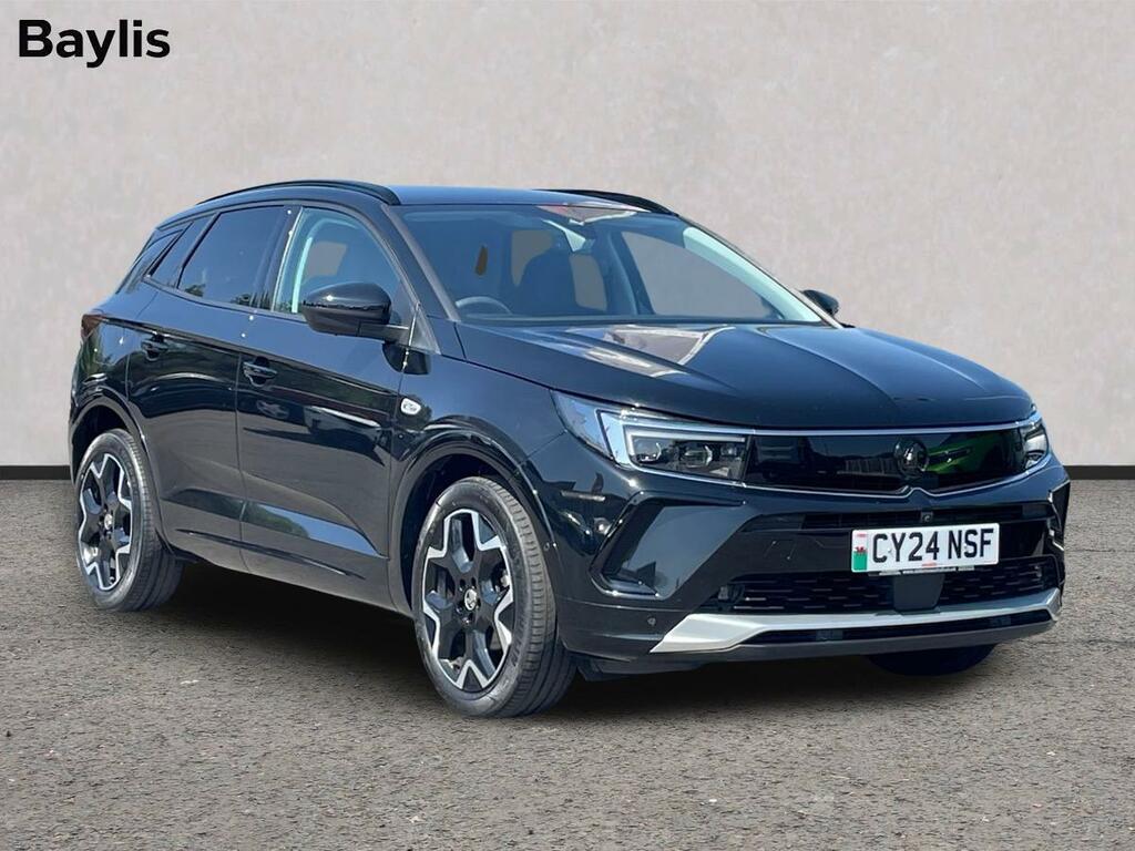 Vauxhall Grandland 1.2 Turbo Ultimate Black