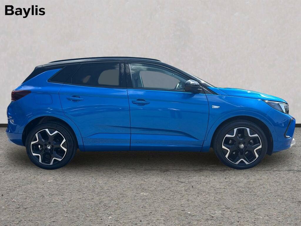 Vauxhall Grandland 1.2 Turbo Ultimate CYZ2277 Blue #4