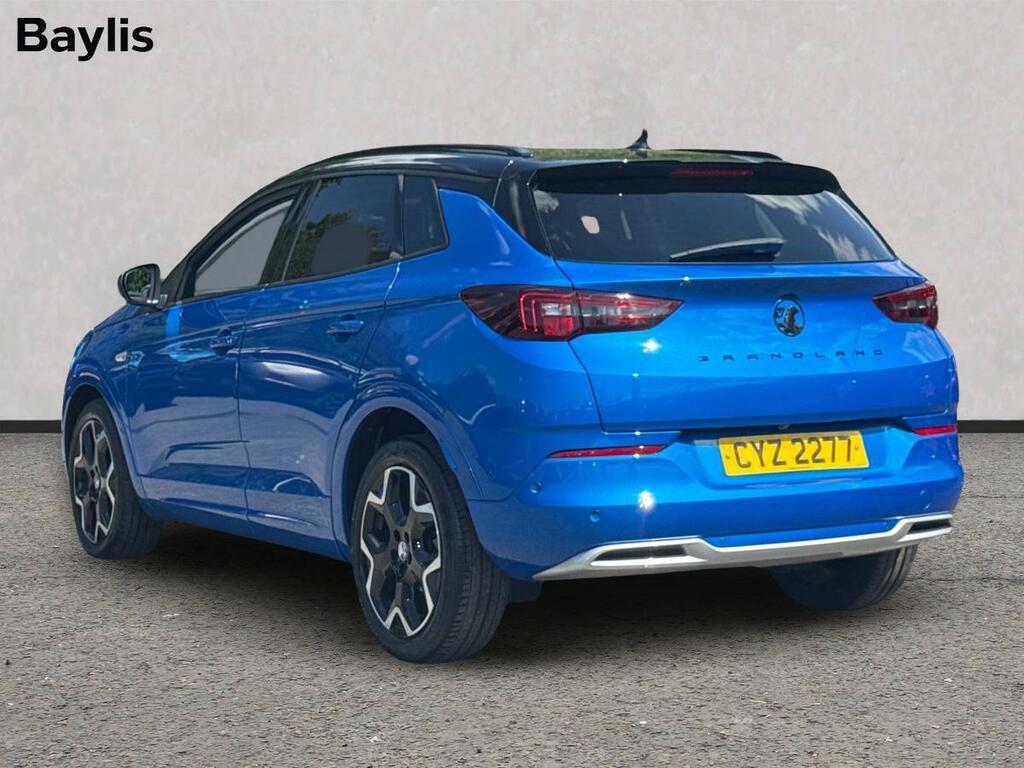 Vauxhall Grandland 1.2 Turbo Ultimate CYZ2277 Blue #2