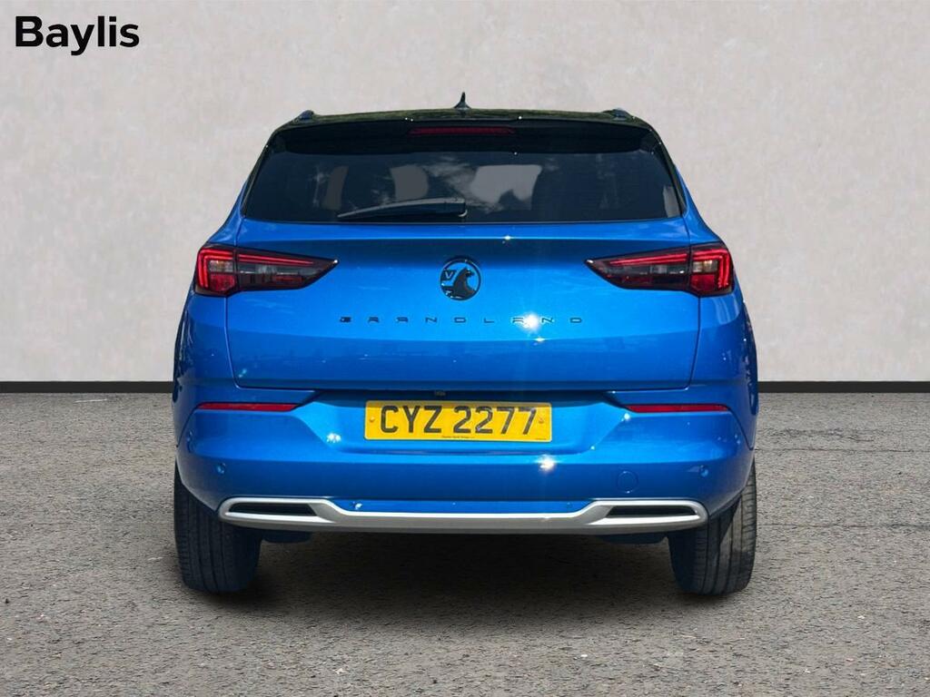 Vauxhall Grandland 1.2 Turbo Ultimate CYZ2277 Blue #5