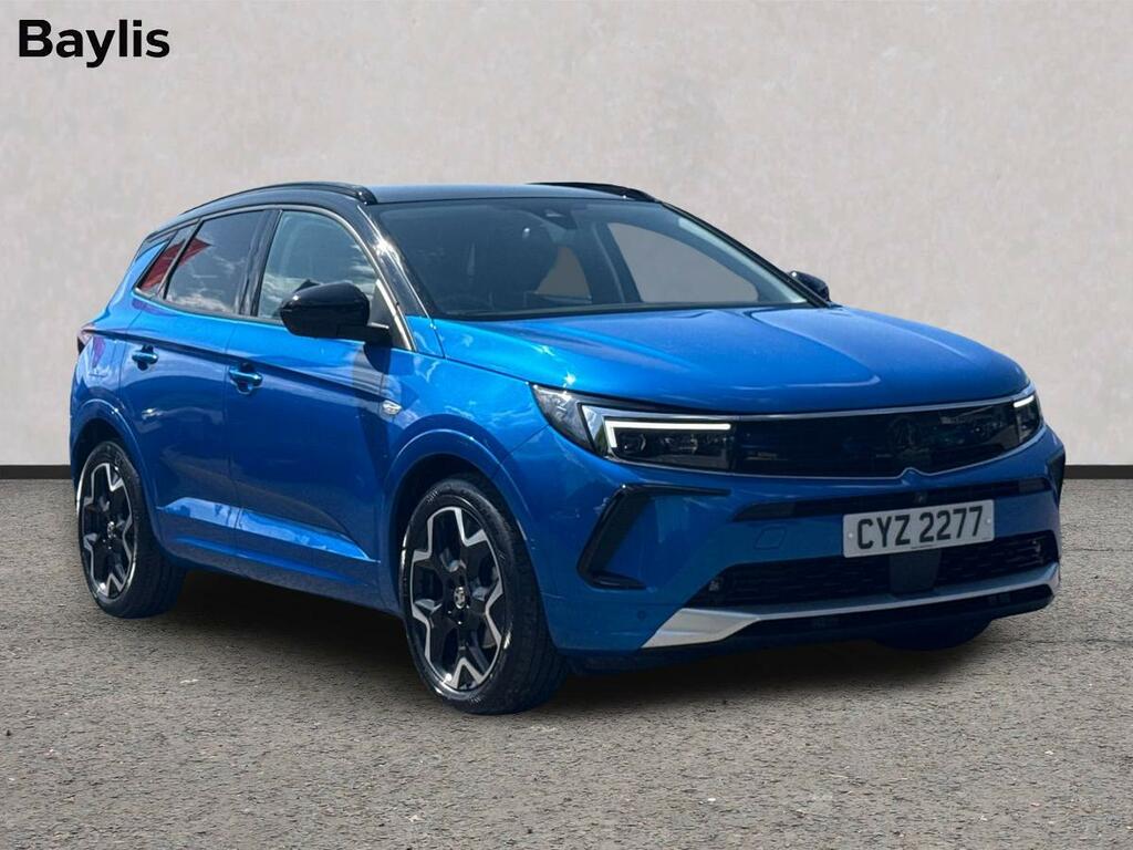 Vauxhall Grandland 1.2 Turbo Ultimate Blue