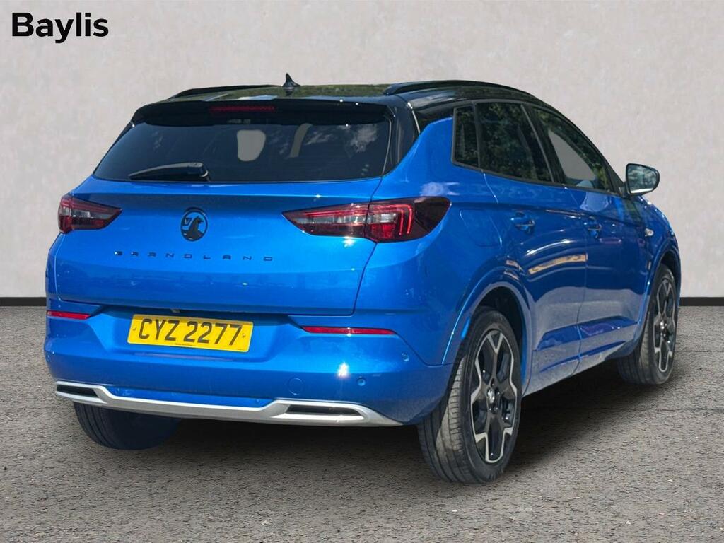 Vauxhall Grandland 1.2 Turbo Ultimate CYZ2277 Blue #6