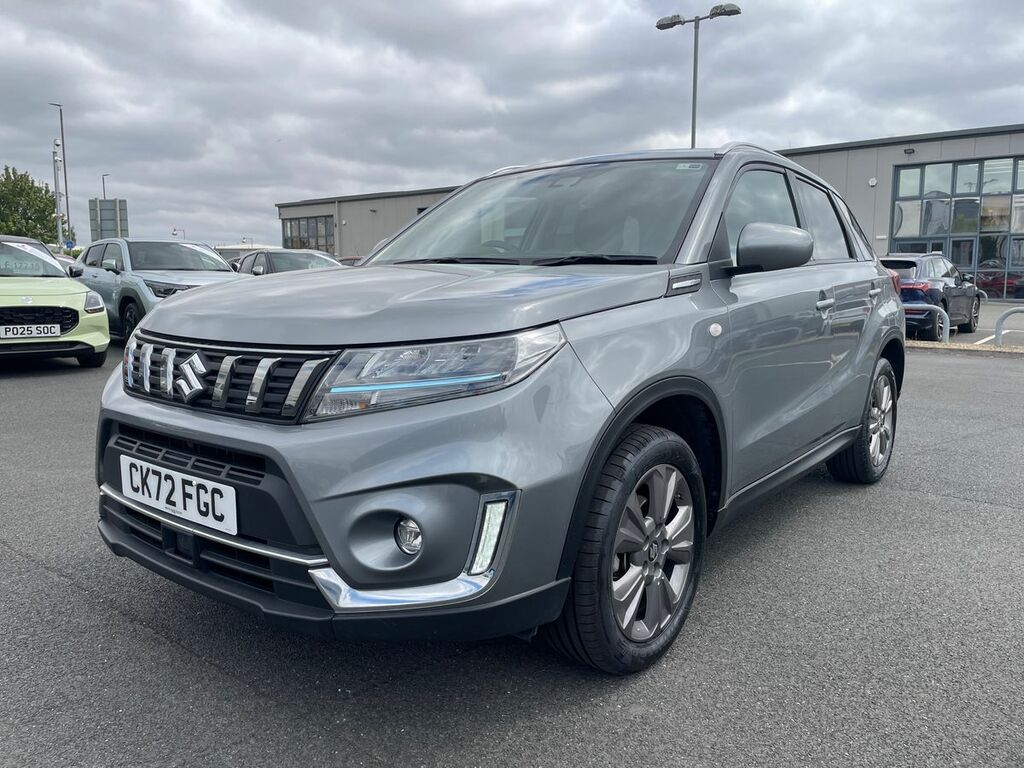 Suzuki Vitara Sz-t Allgrip Blue #40