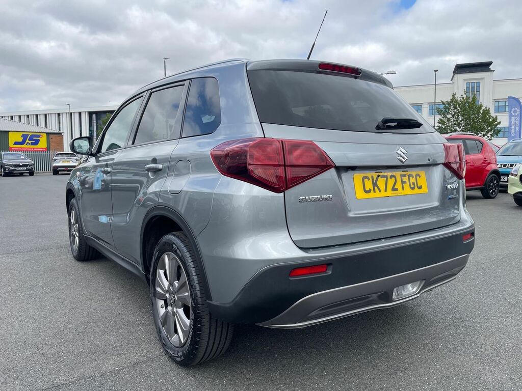 Suzuki Vitara Sz-t Allgrip Blue #37