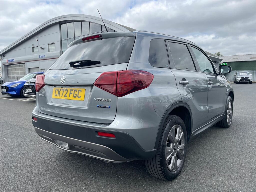 Suzuki Vitara Sz-t Allgrip Blue #38