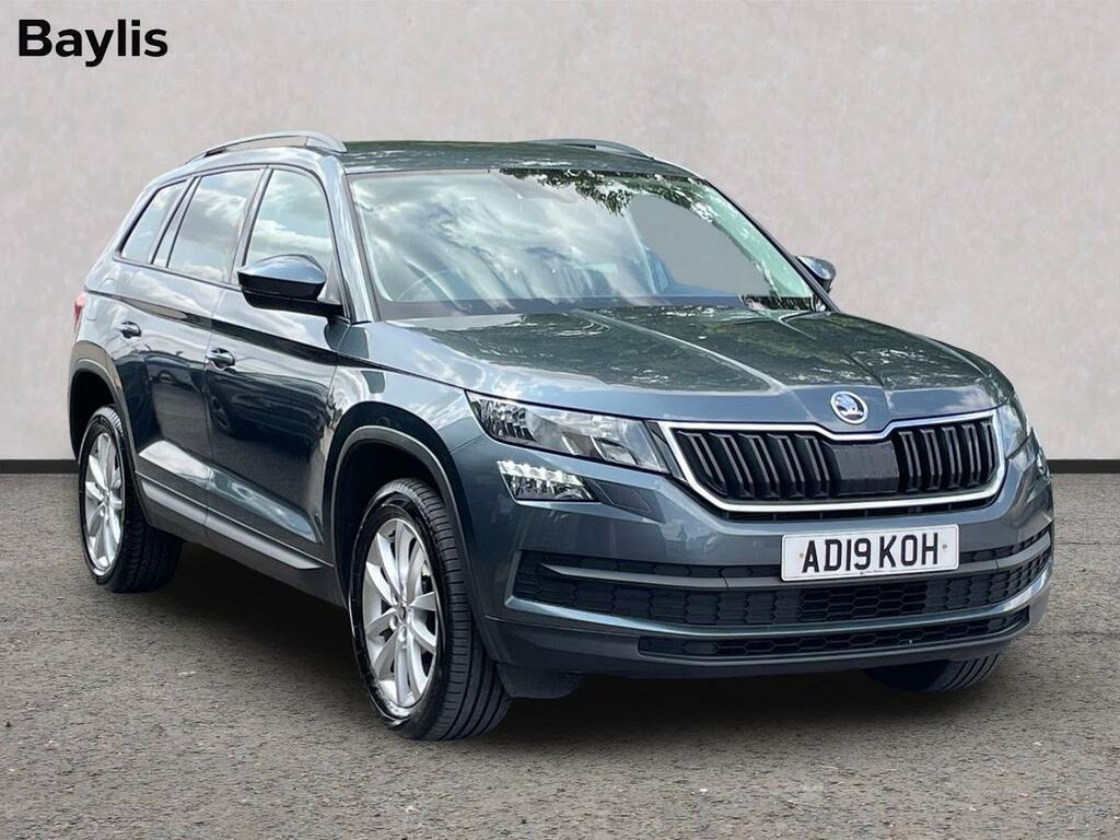 Skoda Kodiaq 2.0 Tdi Se Dsg Grey