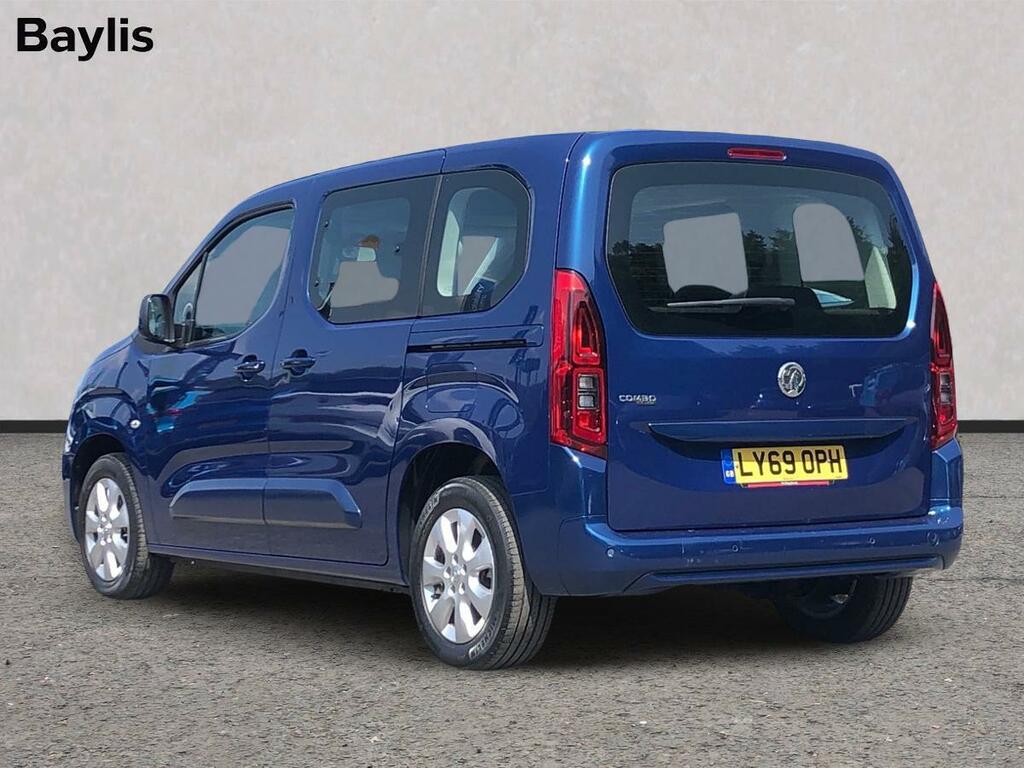 Vauxhall Combo Life 1.5 Turbo D 130 Energy Blue #6