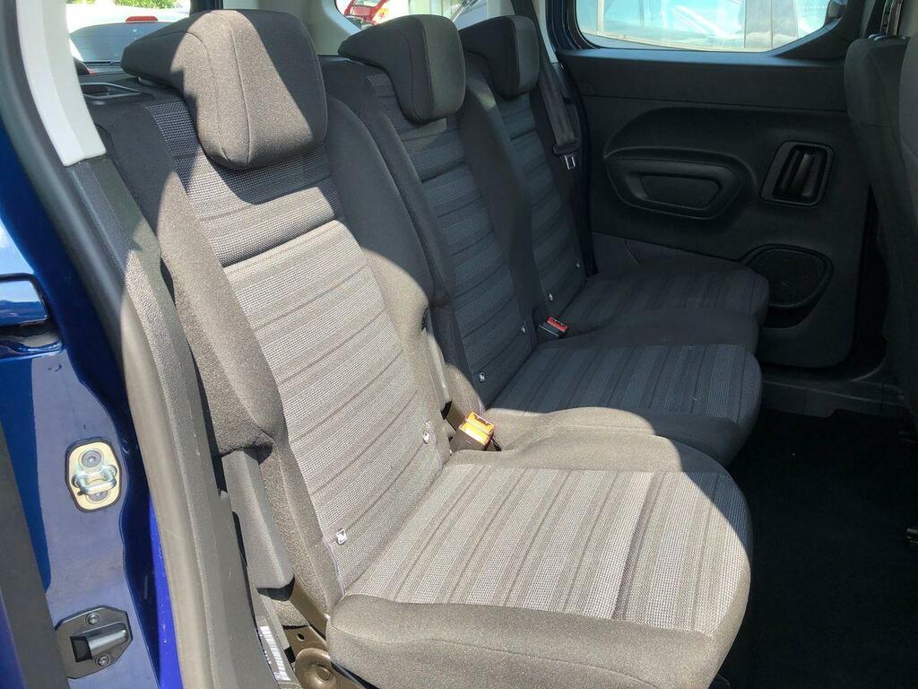 Vauxhall Combo Life Energy XL Blue #28