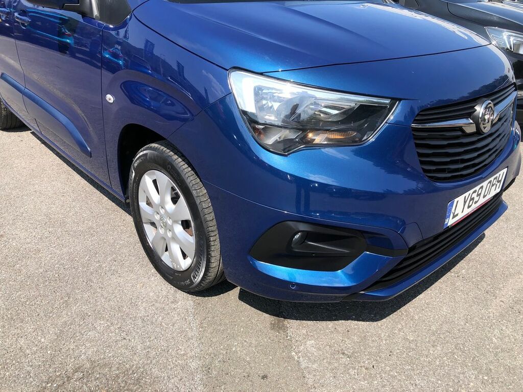 Vauxhall Combo Life Energy XL Blue #31