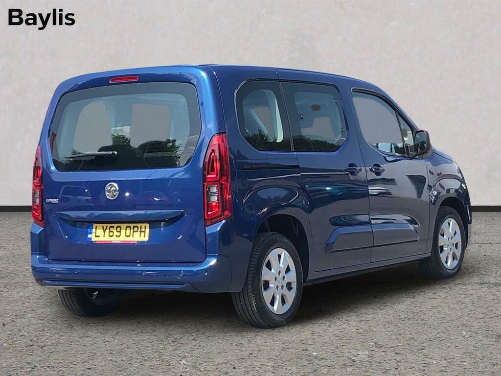 Vauxhall Combo Life 1.5 Turbo D 130 Energy Blue #2