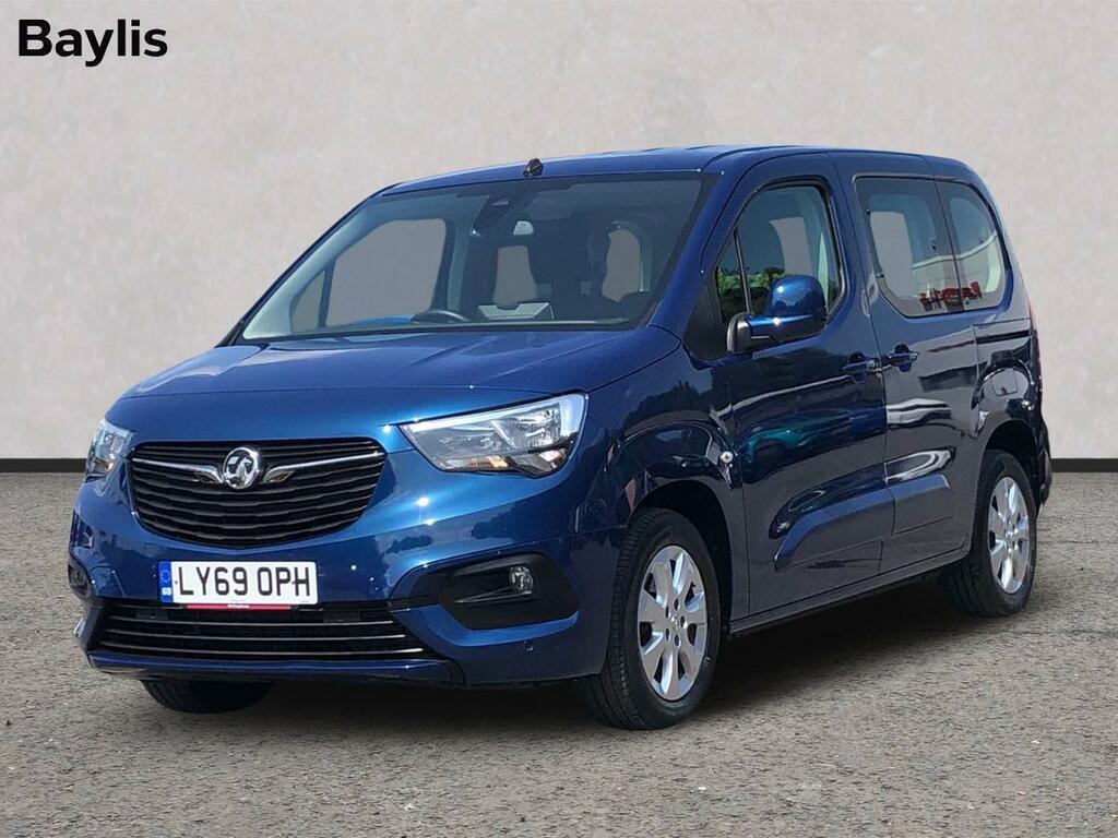 Vauxhall Combo Life Energy XL Blue #8