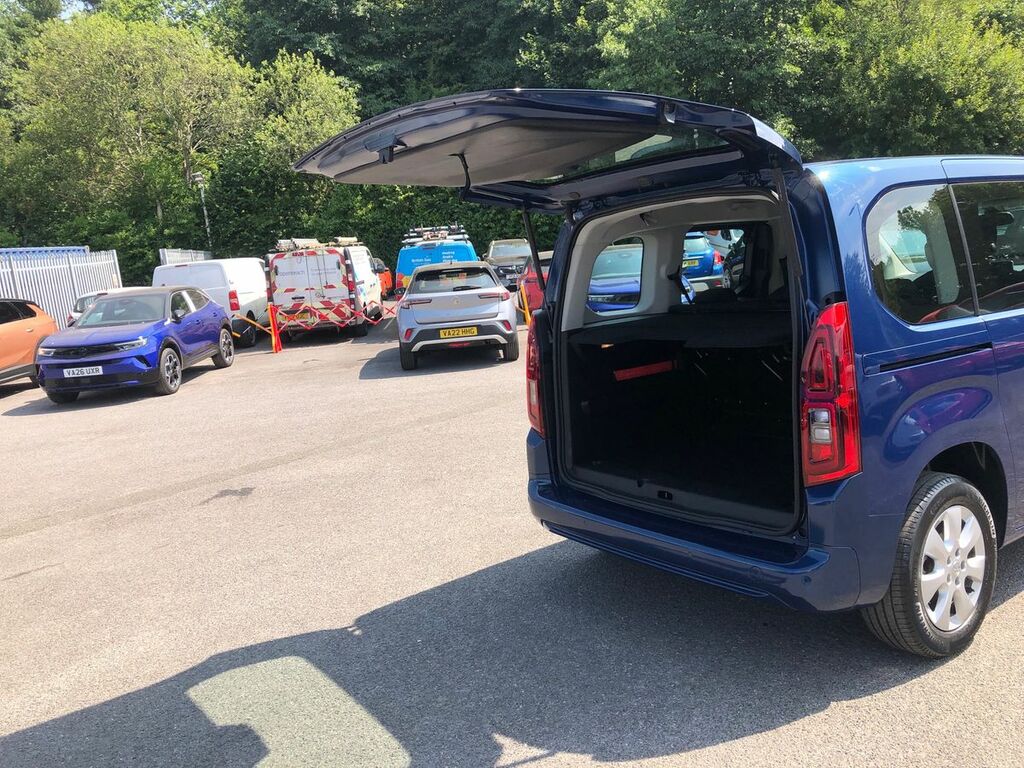 Vauxhall Combo Life Energy XL Blue #35