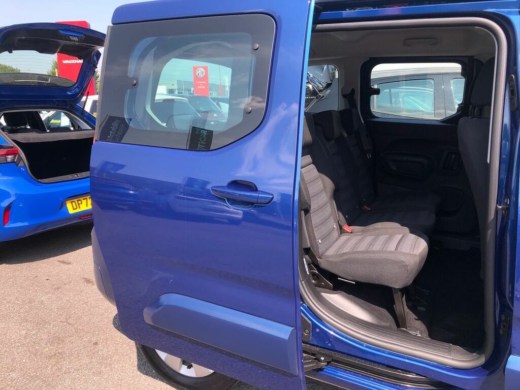 Vauxhall Combo Life Energy XL Blue #27