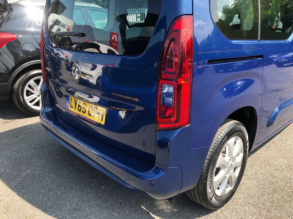Vauxhall Combo Life Energy XL Blue #30