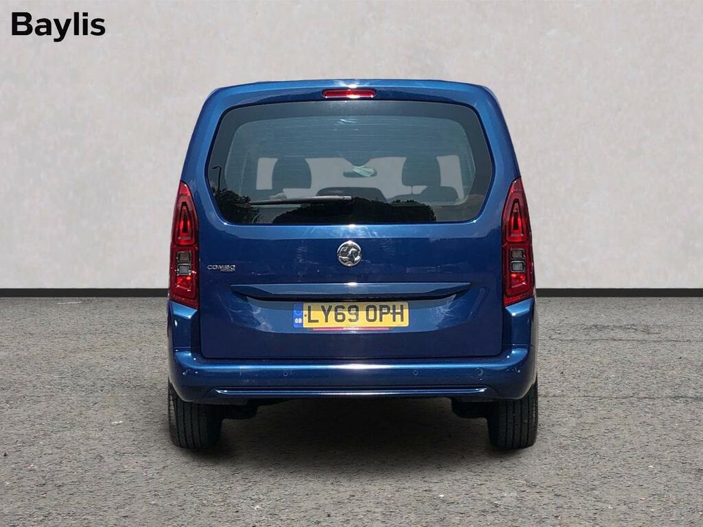 Vauxhall Combo Life 1.5 Turbo D 130 Energy Blue #5