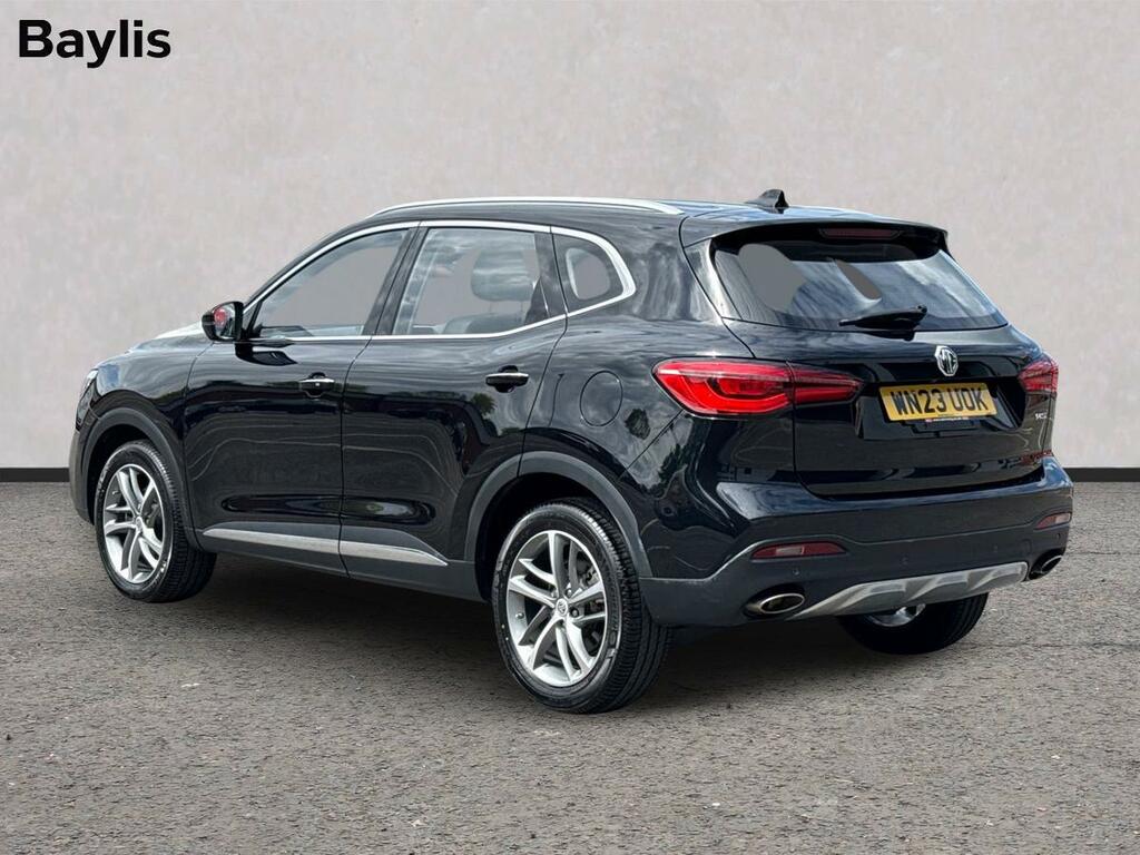 MG HS 1.5 T-gdi Excite Dct WN23UOK Black #6