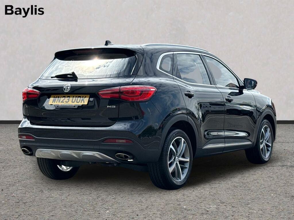 MG HS 1.5 T-gdi Excite Dct WN23UOK Black #2