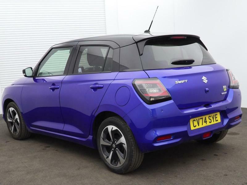 Suzuki Swift 1.2 Mild Hybrid Ultra Cvt CV74SYE Blue