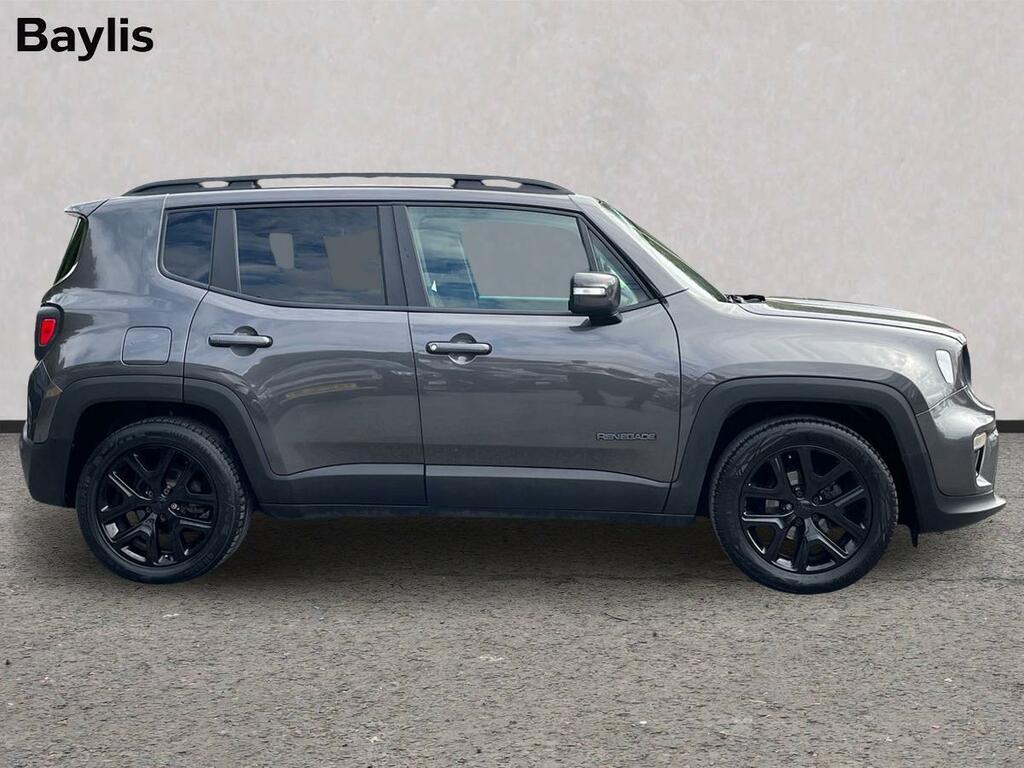 Jeep Renegade 1.0 T3 Gse Night Eagle II Grey #4