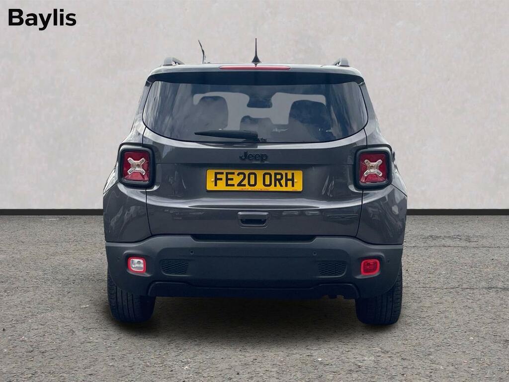 Jeep Renegade 1.0 T3 Gse Night Eagle II Grey #5