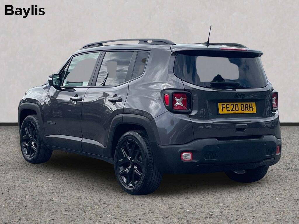 Jeep Renegade 1.0 T3 Gse Night Eagle II Grey #6