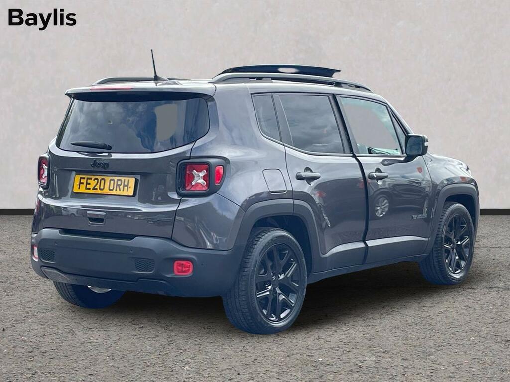 Jeep Renegade 1.0 T3 Gse Night Eagle II Grey #2