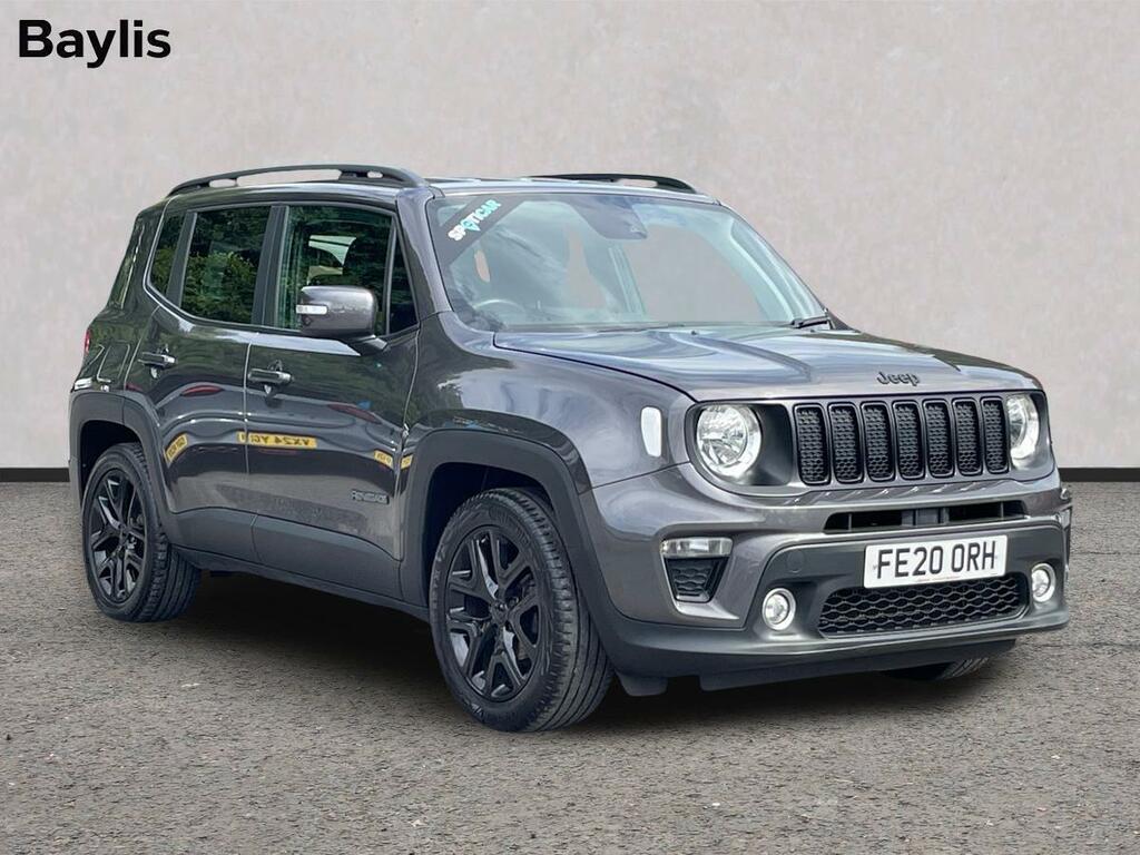 Jeep Renegade 1.0 T3 Gse Night Eagle II Grey