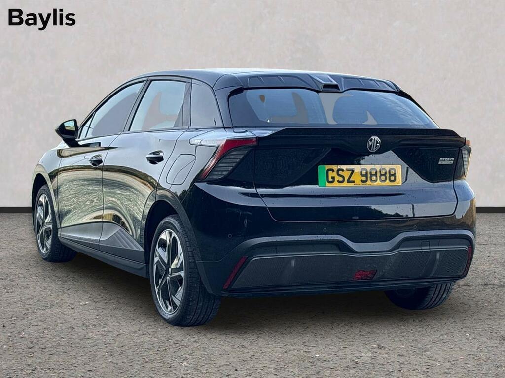 MG MG4 125Kw Se Ev 51Kwh Black #6