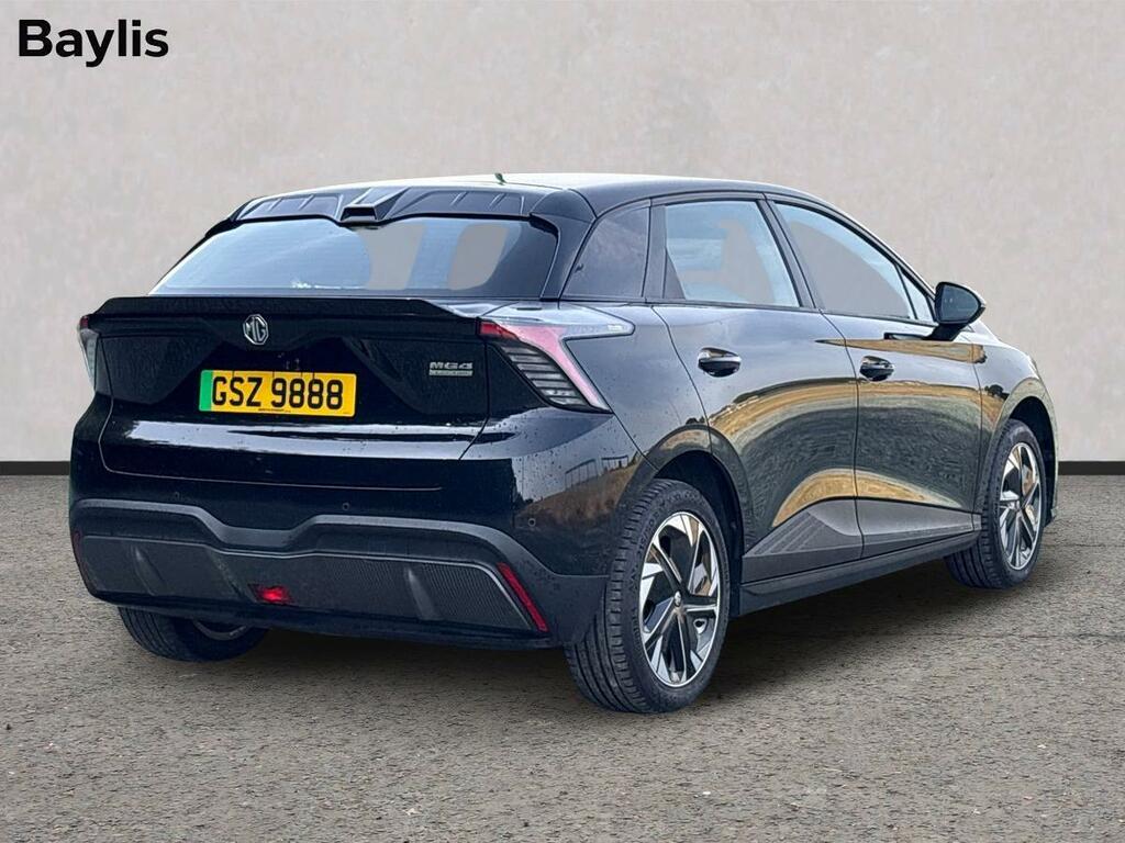 MG MG4 125Kw Se Ev 51Kwh Black #2